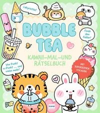 Produktbild: Bubble Tea | Kawaii - Mal-und R&auml;tselbuch