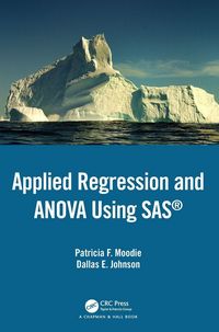 Produktbild: Applied Regression and ANOVA Using SAS
