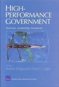Produktbild: High-Performance Government