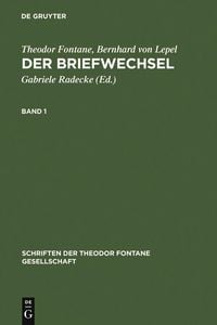 Produktbild: Der Briefwechsel. 2 B&auml;nde