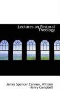 Produktbild: Lectures on Pastoral Theology