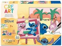 Produktbild: CreArt, Malen nach Zahlen Kinder - Multipack: Disney Stitch