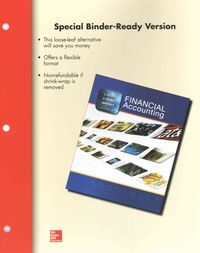 Produktbild: Loose Leaf For Financial Accou