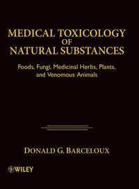 Produktbild: Medical Toxicology of Natural Substances