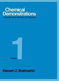 Produktbild: Chemical Demonstrations, Volume 1