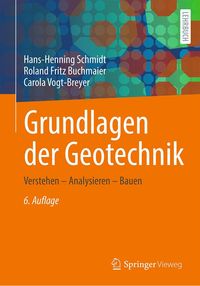 Produktbild: Grundlagen der Geotechnik