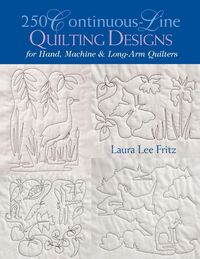 Produktbild: 250 Continuous-Line Quilting Designs - Print on Demand Edition