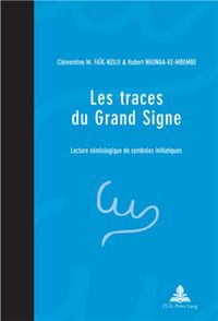 Produktbild: Les traces du Grand Signe