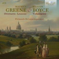 Produktbild: Greene:Overtures&Lessons,Boyce:Voluntaries