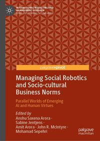 Produktbild: Managing Social Robotics and Socio-cultural Business Norms