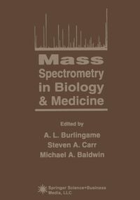 Produktbild: Mass Spectrometry in Biology & Medicine