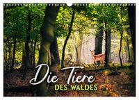 Produktbild: Die Tiere des Waldes (Wandkalender 2026 DIN A3 quer), CALVENDO Monatskalender