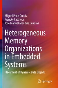 Produktbild: Heterogeneous Memory Organizations in Embedded Systems