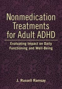 Produktbild: Nonmedication Treatments for Adult ADHD