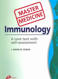 Produktbild: Edgar, D: Master Medicine: Immunology