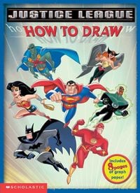 Produktbild: How to Draw Justice League