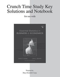 Produktbild: Camp Mary: Study Guide to Accompany Essential Statistics in
