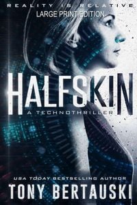 Produktbild: Halfskin (Large Print Edition)