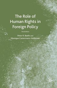 Produktbild: The Role of Human Rights in Foreign Policy