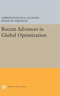 Produktbild: Recent Advances in Global Optimization
