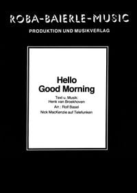Produktbild: Hello Good Morning