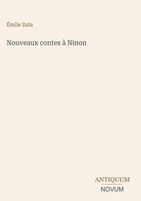 Produktbild: Nouveaux contes &agrave; Ninon