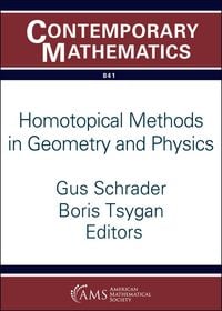 Produktbild: Homotopical Methods in Geometry and Physics