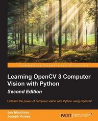 Produktbild: Learning OpenCV 3 Computer Vision with Python - Second Edition