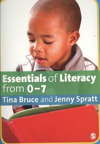 Produktbild: Essentials of Literacy from 0-7: Children's Journeys Into Literacy