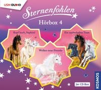 Produktbild: Die große Sternenfohlen Hörbox Folgen 10-12 (3 Audio CDs)