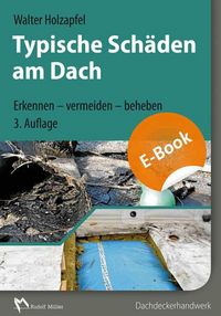 Produktbild: Typische Sch&auml;den am Dach, 3. Auflage
