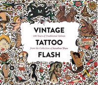 Produktbild: Shaw, J: Vintage Tattoo Flash