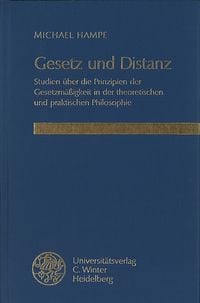 Produktbild: Gesetz und Distanz