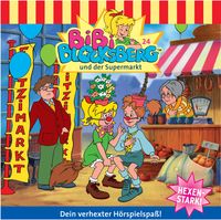 Produktbild: Bibi Blocksberg: Folge 024:...Und Der Supermarkt