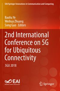 Produktbild: 2nd International Conference on 5G for Ubiquitous Connectivity