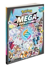 Produktbild: Pok&eacute;mon the Official Mega Evolutions Sticker Book
