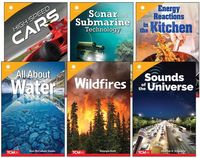 Produktbild: Smithsonian Steam Physical Science Informational Text for Middle School 6-Book Set