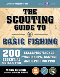 Produktbild: The Scouting Guide to Basic Fishing: An Officially-Licensed Book of the Boy Scouts of America