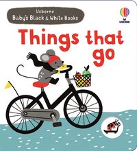 Produktbild: Baby's Black and White Books Things That Go