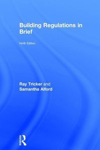 Produktbild: Tricker, R: Building Regulations in Brief