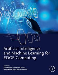 Produktbild: Artificial Intelligence and Machine Learning for EDGE Computing