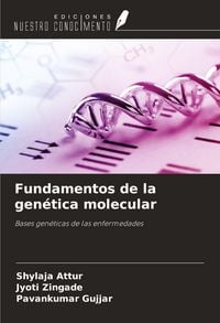 Produktbild: Fundamentos de la gen&eacute;tica molecular