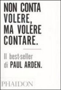Produktbild: Non conta volere, ma volere contare