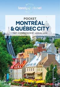 Produktbild: Lonely Planet Pocket Montreal & Quebec City