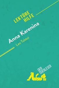 Produktbild: Anna Karenina von Leo Tolstoi (Lekt&uuml;rehilfe)