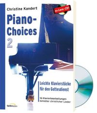 Bild vom Artikel Piano-Choices 2 (Notenausgabe + CD) vom Autor 