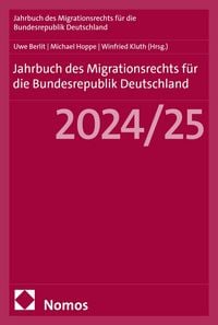 Produktbild: Jahrbuch des Migrationsrechts f&uuml;r die Bundesrepublik Deutschland 2024/25
