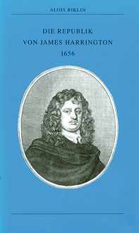 Produktbild: Die Republik von James Harrington 1656