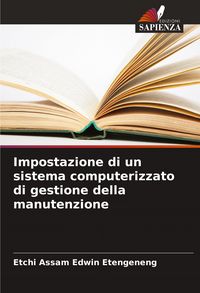 Produktbild: Impostazione di un sistema computerizzato di gestione della manutenzione
