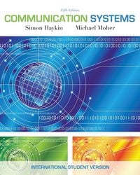 Produktbild: Communication Systems, International Student Version
